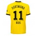 Borussia Dortmund Marco Reus #11 Replika Hemma matchkläder Dam 2023-24 Korta ärmar